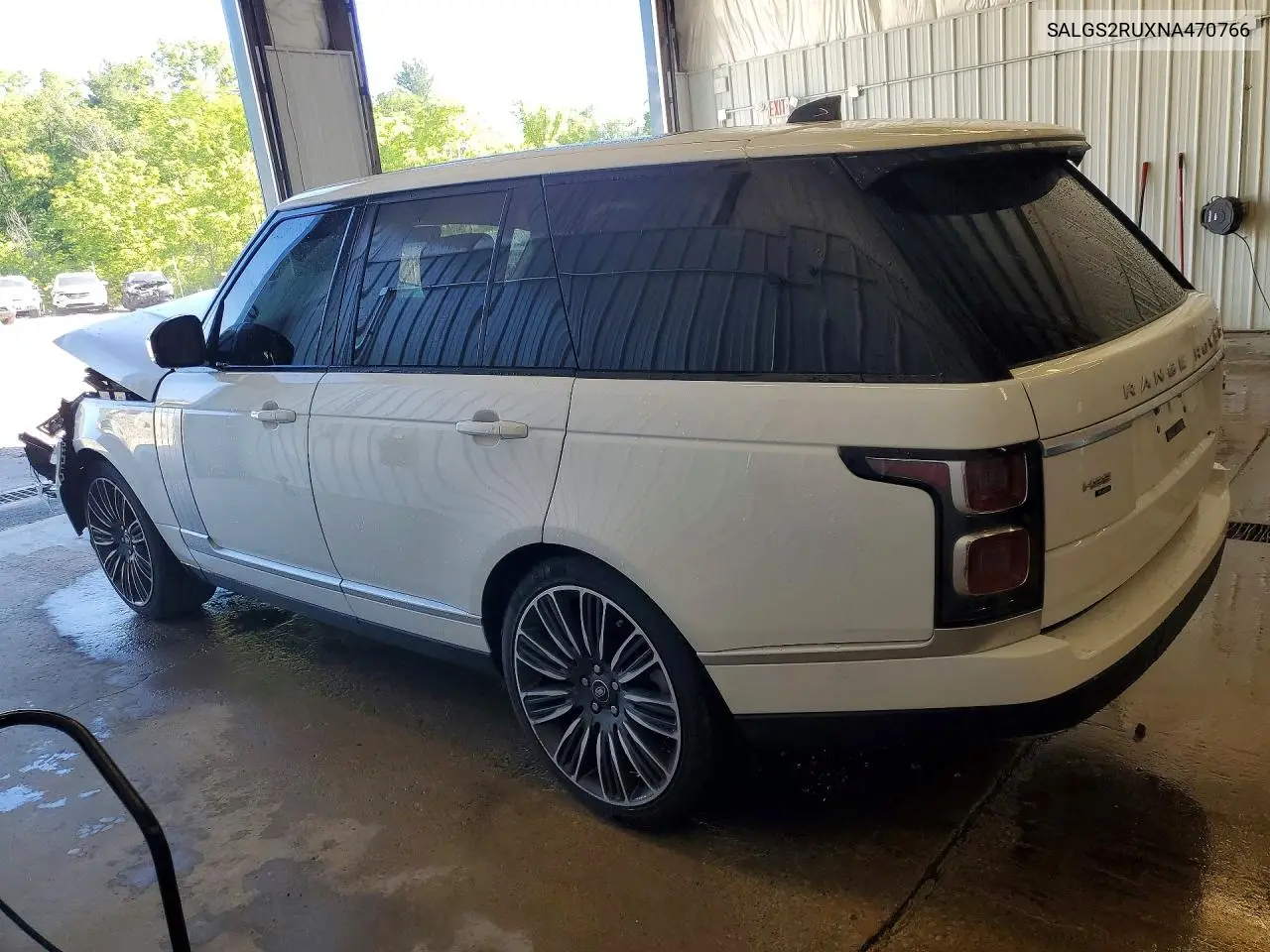 2022 Land Rover Range Rover Hse Westminster Edition VIN: SALGS2RUXNA470766 Lot: 55748226