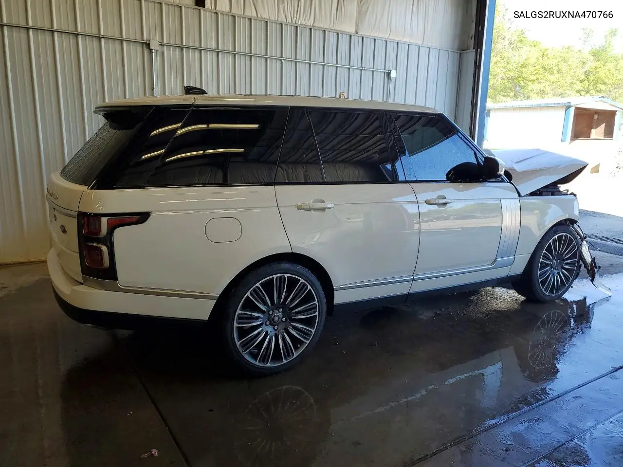 2022 Land Rover Range Rover Hse Westminster Edition VIN: SALGS2RUXNA470766 Lot: 55748226