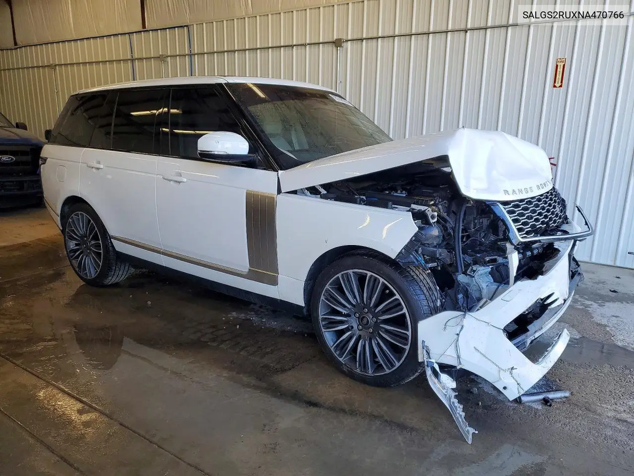 2022 Land Rover Range Rover Hse Westminster Edition VIN: SALGS2RUXNA470766 Lot: 55748226