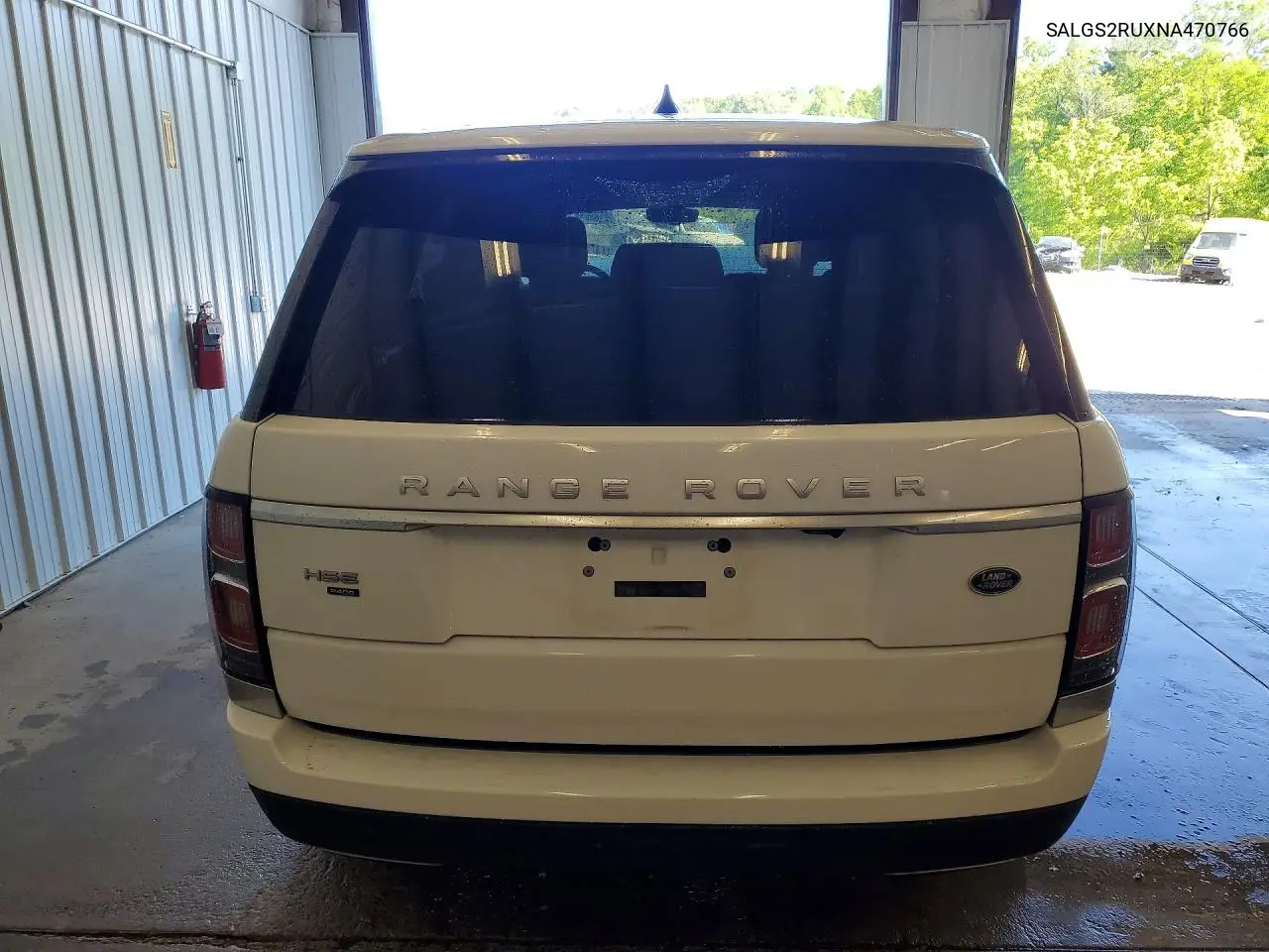2022 Land Rover Range Rover Hse Westminster Edition VIN: SALGS2RUXNA470766 Lot: 55748226