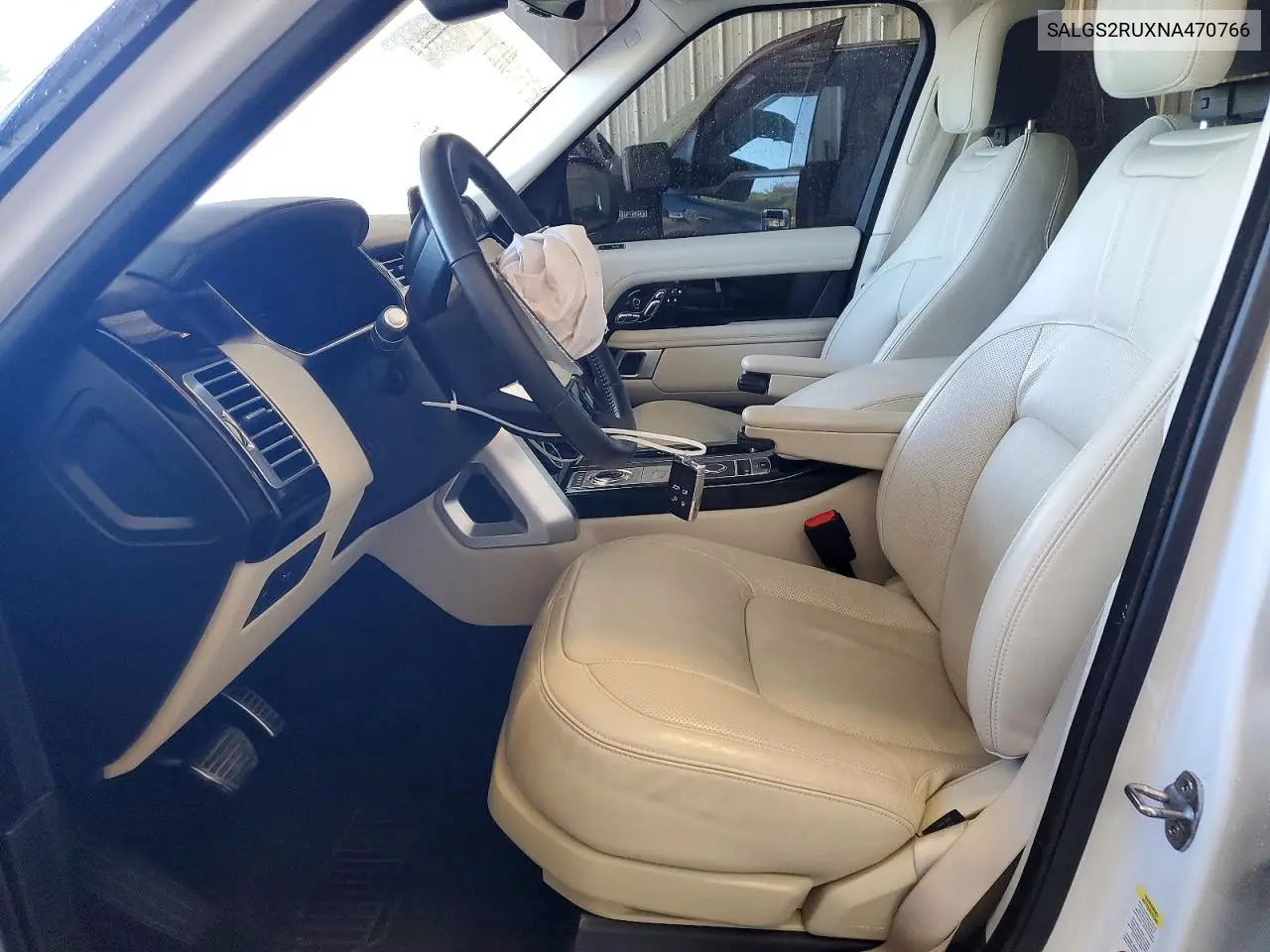 2022 Land Rover Range Rover Hse Westminster Edition VIN: SALGS2RUXNA470766 Lot: 55748226