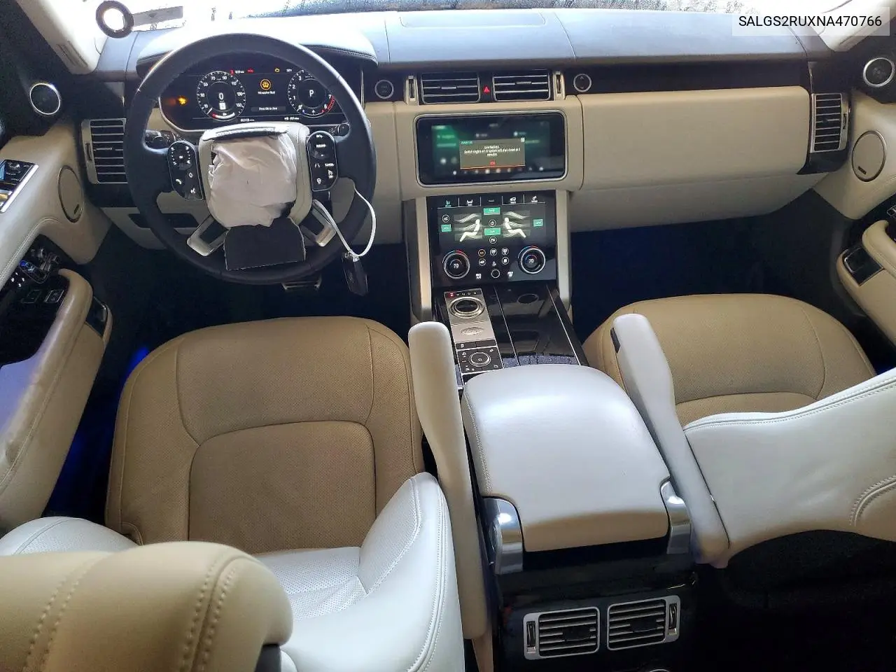 2022 Land Rover Range Rover Hse Westminster Edition VIN: SALGS2RUXNA470766 Lot: 55748226