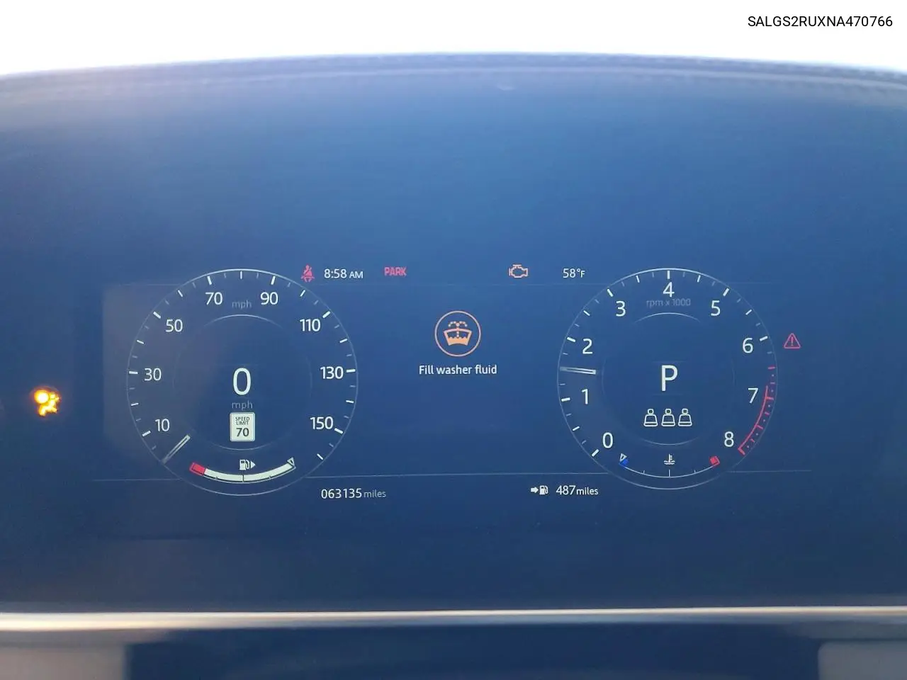 2022 Land Rover Range Rover Hse Westminster Edition VIN: SALGS2RUXNA470766 Lot: 55748226