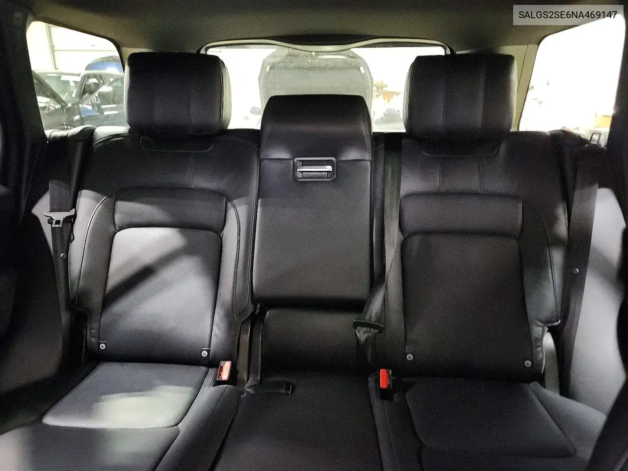 2022 Land Rover Range Rover Westminster Edition VIN: SALGS2SE6NA469147 Lot: 56603376