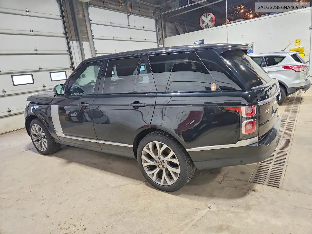 2022 Land Rover Range Rover Westminster Edition VIN: SALGS2SE6NA469147 Lot: 56603376