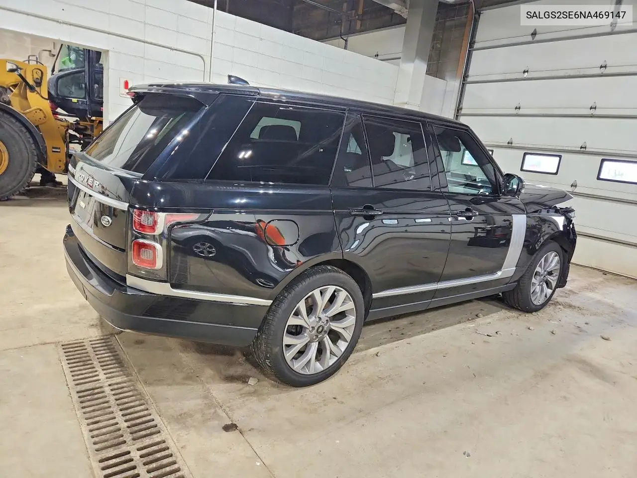 2022 Land Rover Range Rover Westminster Edition VIN: SALGS2SE6NA469147 Lot: 56603376