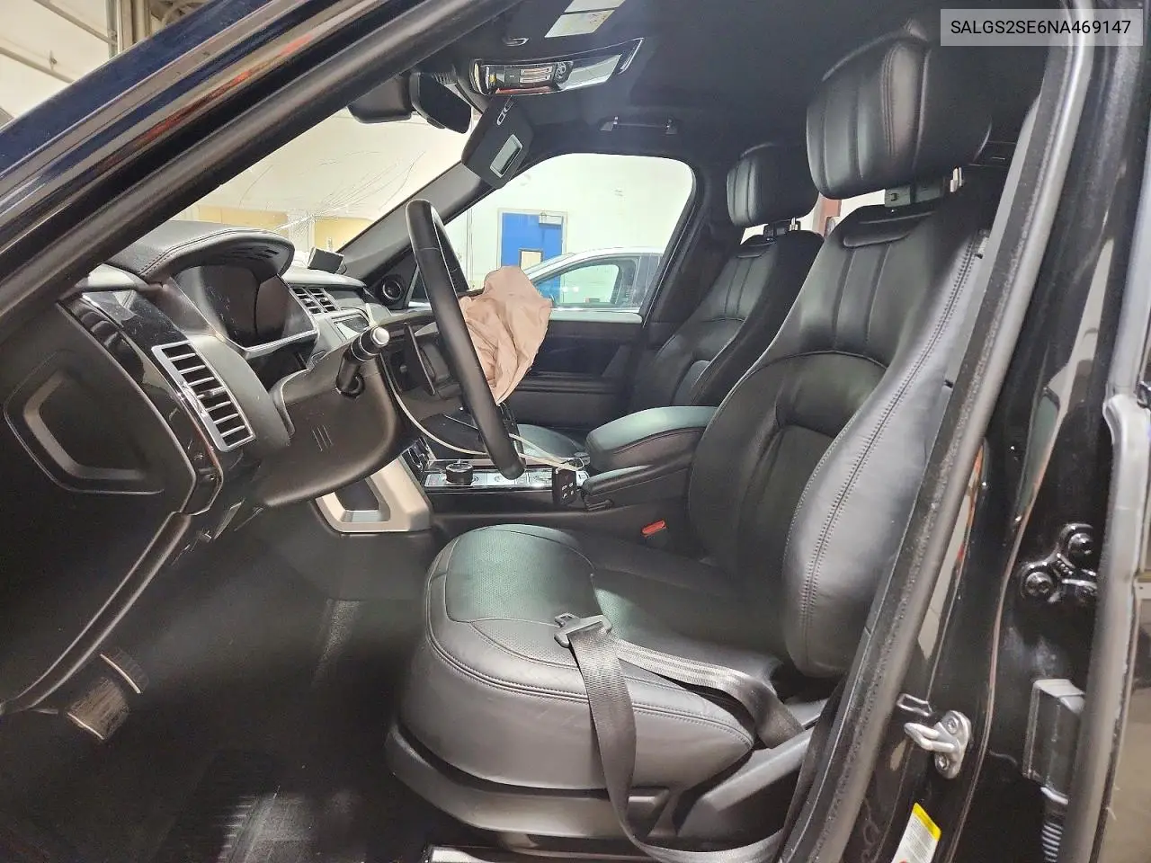 2022 Land Rover Range Rover Westminster Edition VIN: SALGS2SE6NA469147 Lot: 56603376