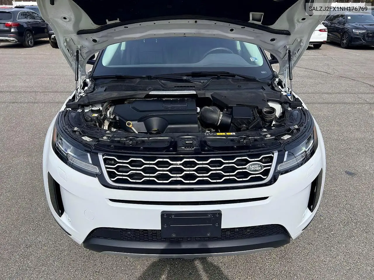2022 Land Rover Range Rover Evoque S VIN: SALZJ2FX1NH176769 Lot: 56614216