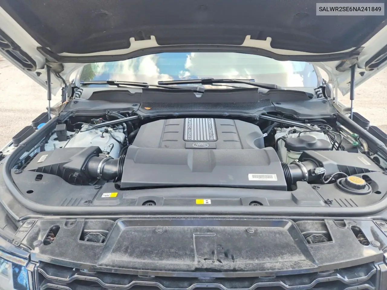2022 Land Rover Range Rover Sport Hse Dynamic VIN: SALWR2SE6NA241849 Lot: 59605946