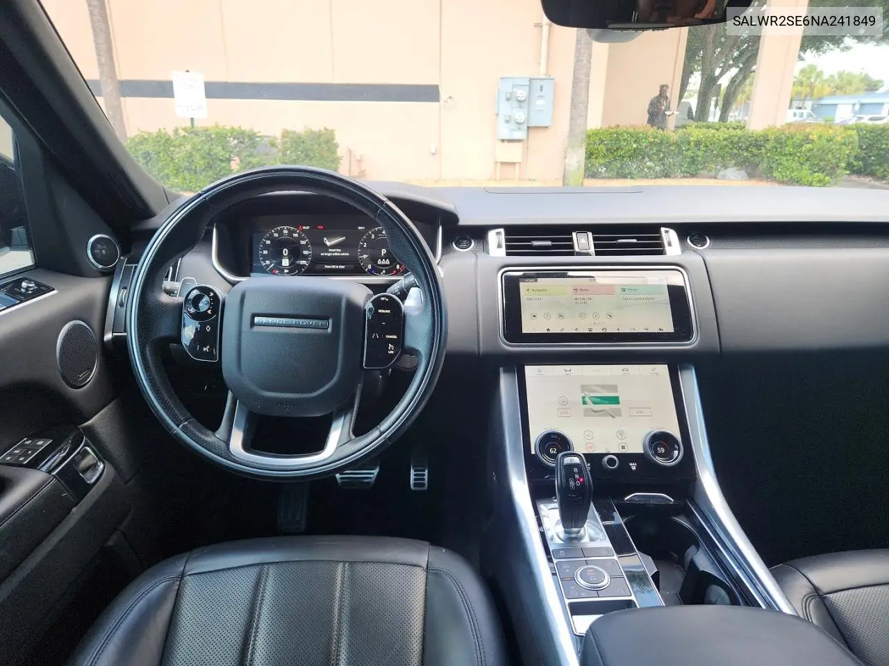 2022 Land Rover Range Rover Sport Hse Dynamic VIN: SALWR2SE6NA241849 Lot: 59605946