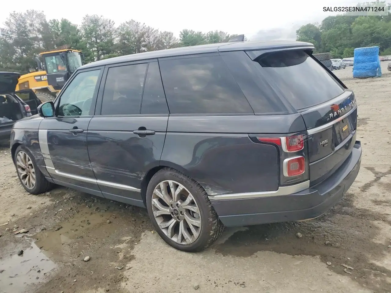 2022 Land Rover Range Rover Westminster Edition VIN: SALGS2SE3NA471244 Lot: 59811936