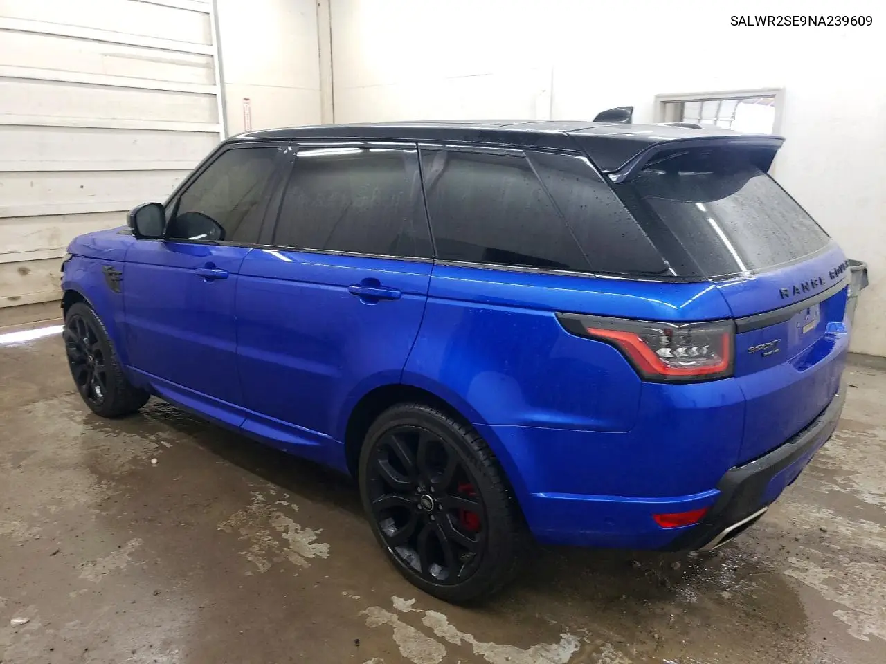 2022 Land Rover Range Rover Sport Hse Dynamic VIN: SALWR2SE9NA239609 Lot: 61292036