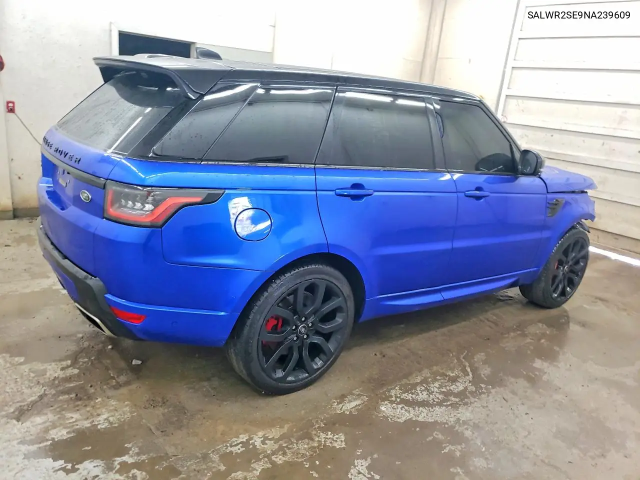 2022 Land Rover Range Rover Sport Hse Dynamic VIN: SALWR2SE9NA239609 Lot: 61292036