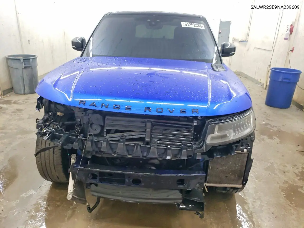 2022 Land Rover Range Rover Sport Hse Dynamic VIN: SALWR2SE9NA239609 Lot: 61292036