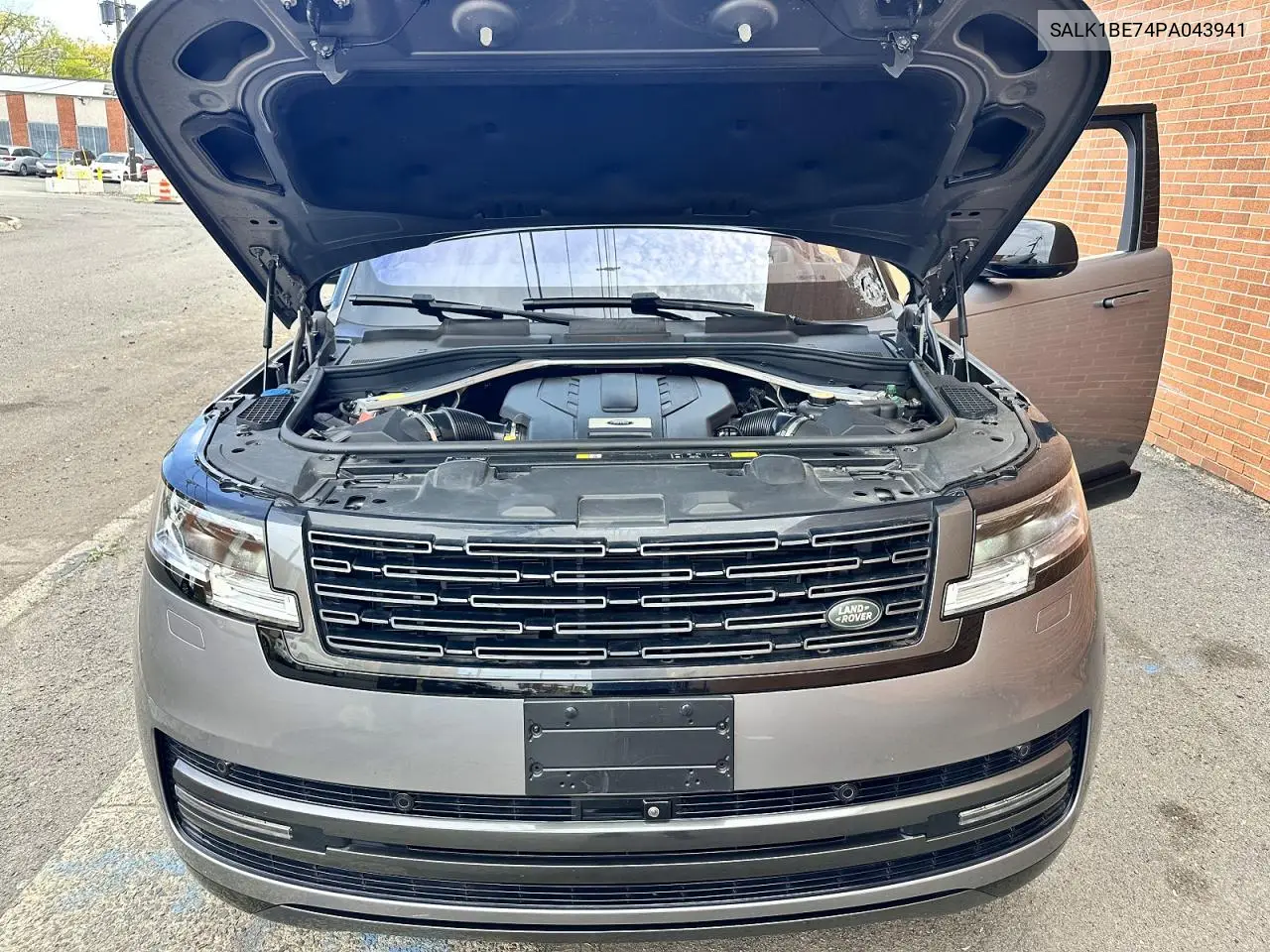 SALK1BE74PA043941 2023 Land Rover Range Rover Autobiography