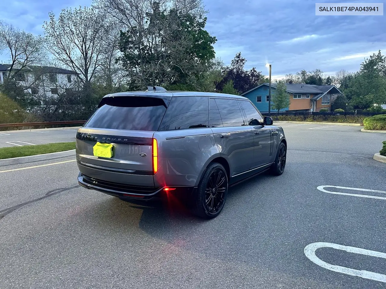 SALK1BE74PA043941 2023 Land Rover Range Rover Autobiography