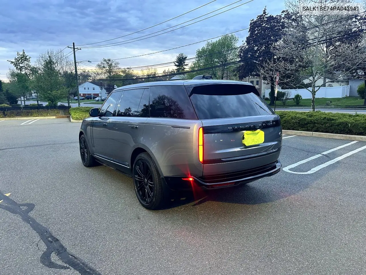 SALK1BE74PA043941 2023 Land Rover Range Rover Autobiography