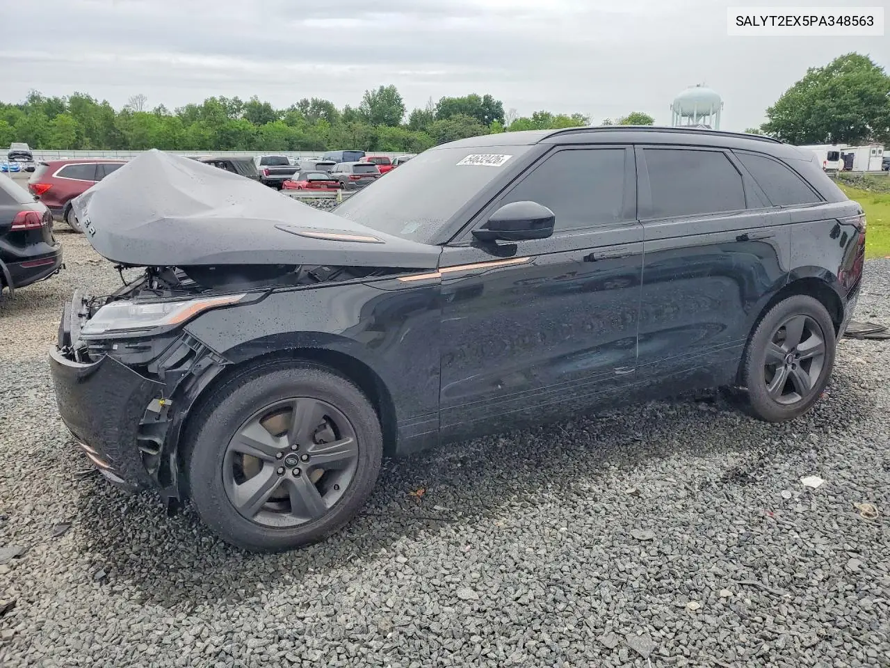 2023 Land Rover Range Rover Velar R-Dynamic S VIN: SALYT2EX5PA348563 Lot: 54632426
