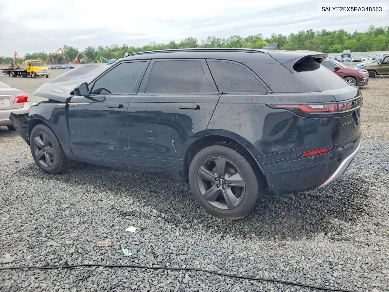 2023 Land Rover Range Rover Velar R-Dynamic S VIN: SALYT2EX5PA348563 Lot: 54632426