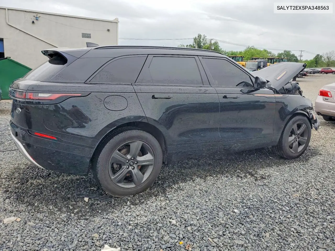 2023 Land Rover Range Rover Velar R-Dynamic S VIN: SALYT2EX5PA348563 Lot: 54632426