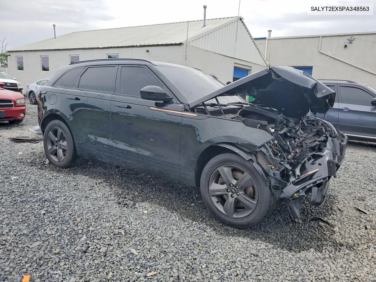 2023 Land Rover Range Rover Velar R-Dynamic S VIN: SALYT2EX5PA348563 Lot: 54632426