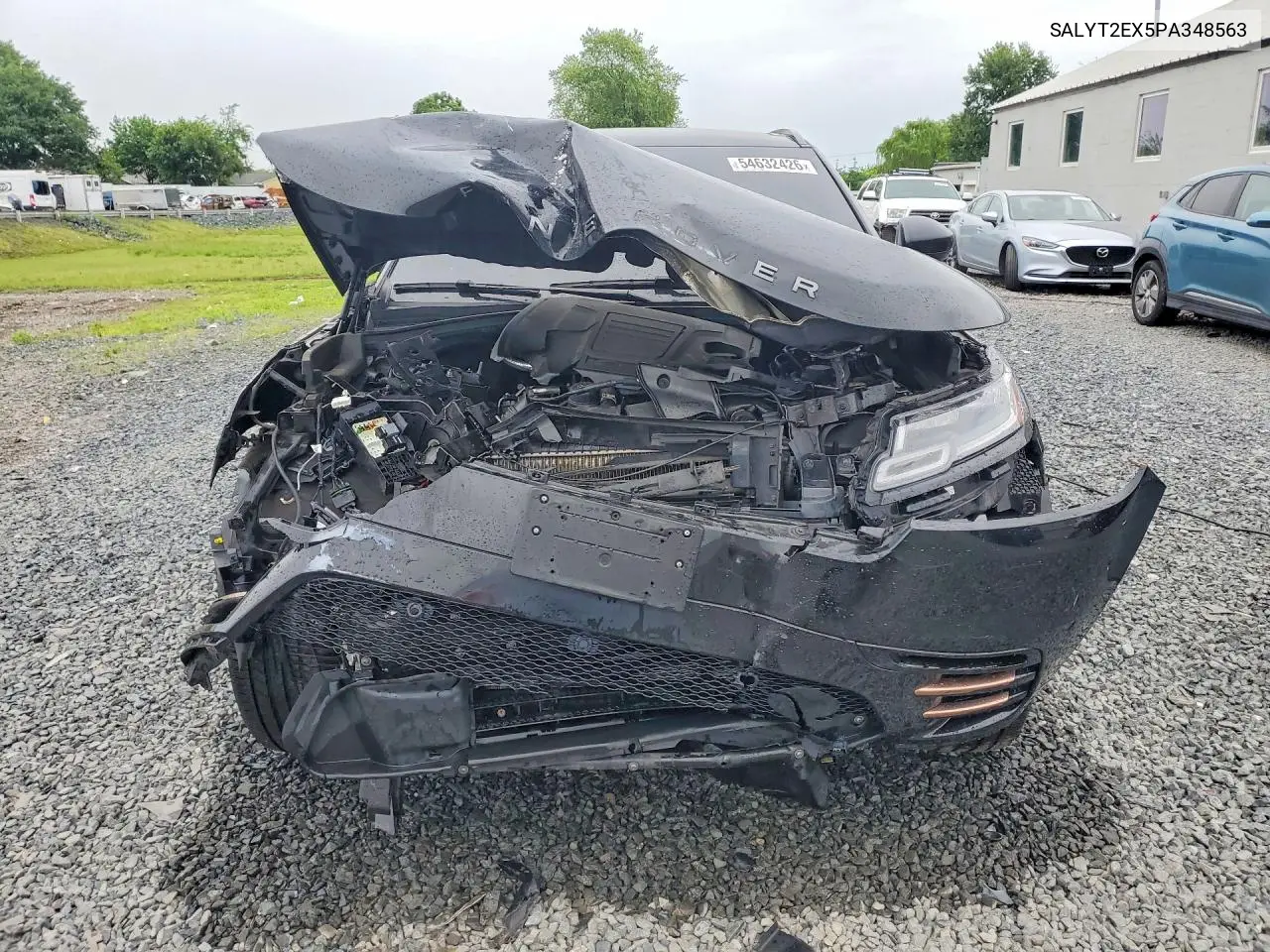 2023 Land Rover Range Rover Velar R-Dynamic S VIN: SALYT2EX5PA348563 Lot: 54632426