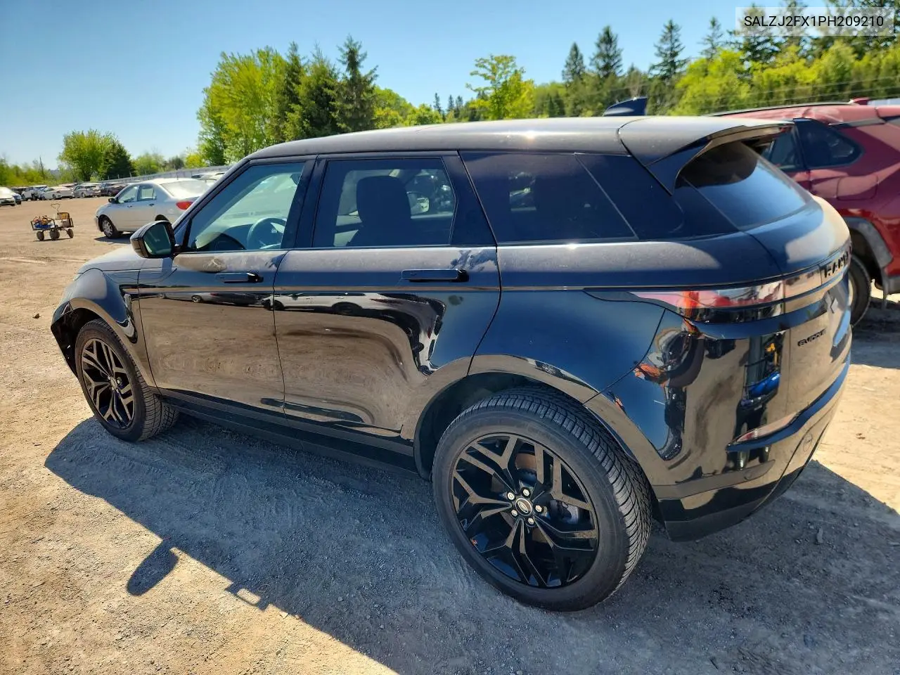 2023 Land Rover Range Rover Evoque S VIN: SALZJ2FX1PH209210 Lot: 54682016