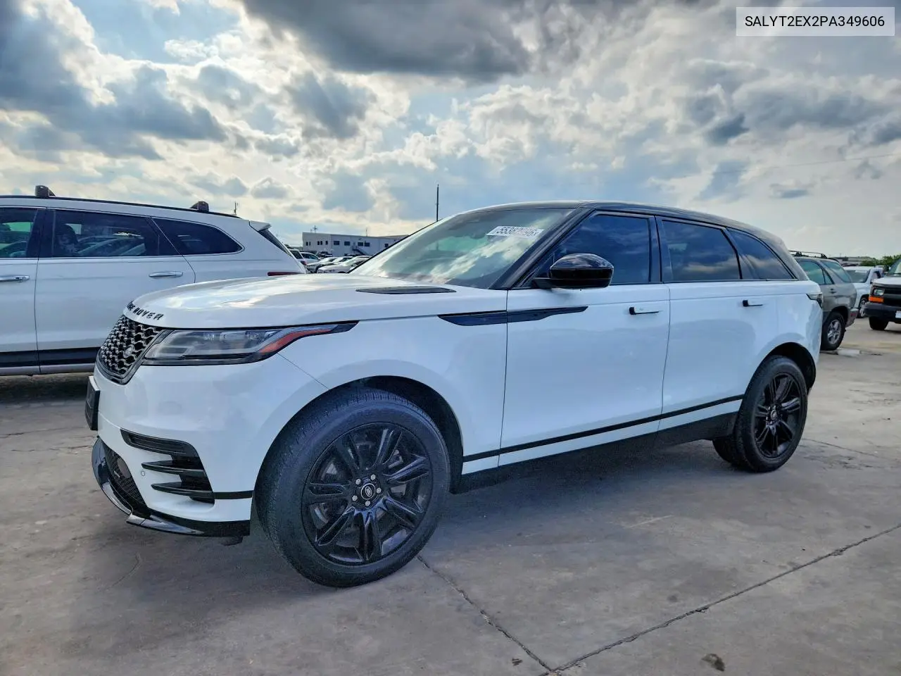 2023 Land Rover Range Rover Velar R-Dynamic S VIN: SALYT2EX2PA349606 Lot: 55382996