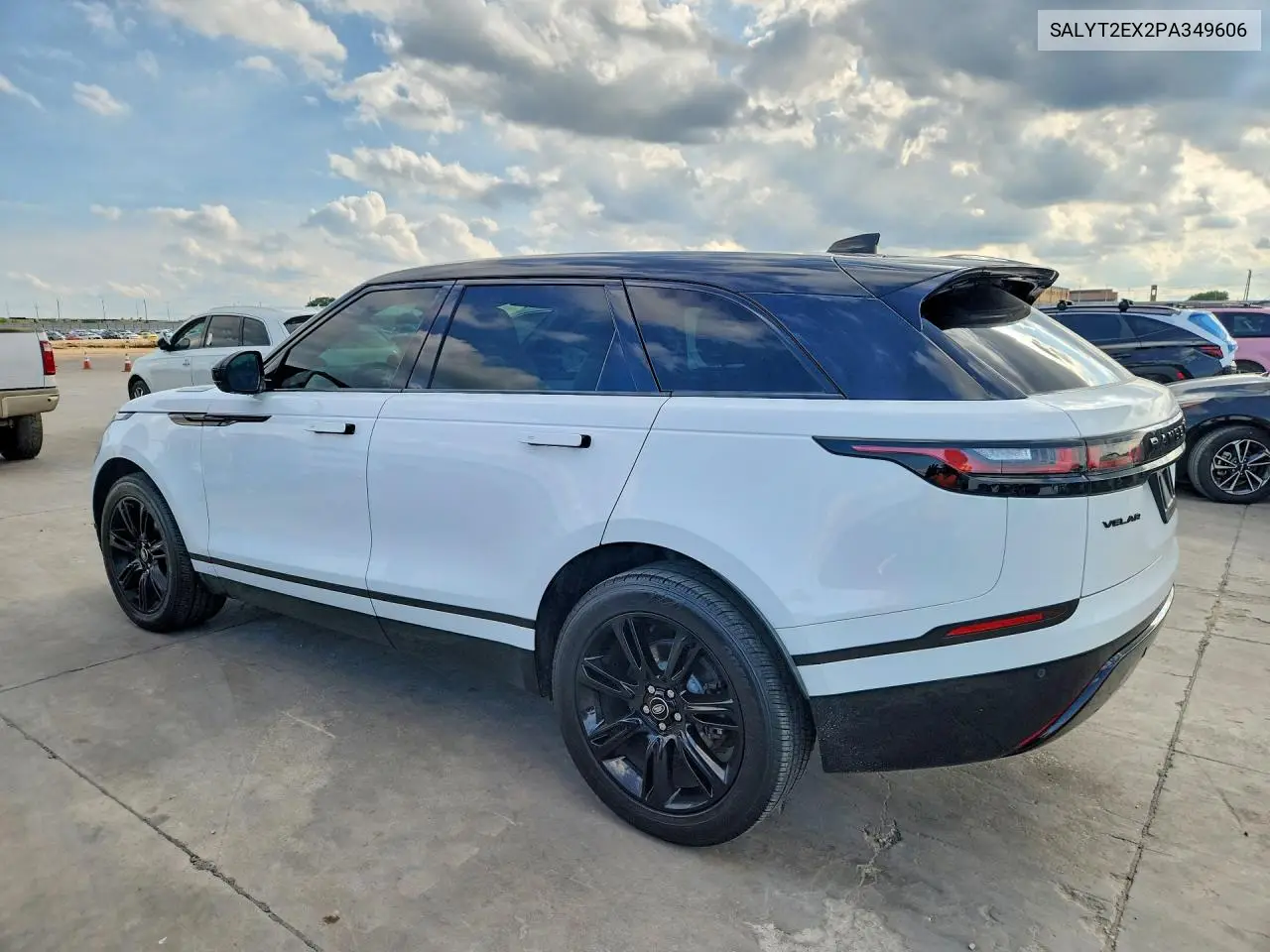 2023 Land Rover Range Rover Velar R-Dynamic S VIN: SALYT2EX2PA349606 Lot: 55382996
