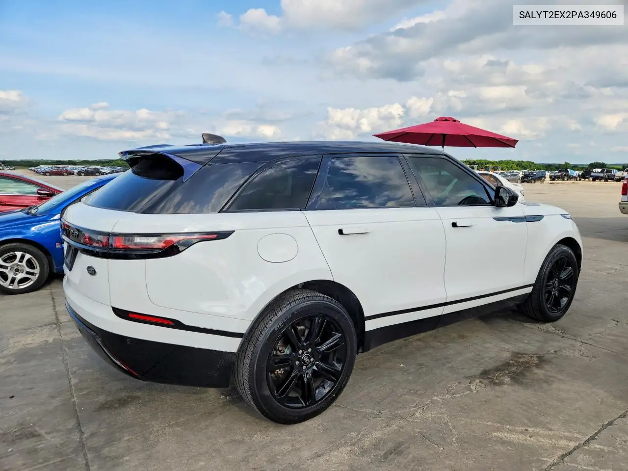 2023 Land Rover Range Rover Velar R-Dynamic S VIN: SALYT2EX2PA349606 Lot: 55382996