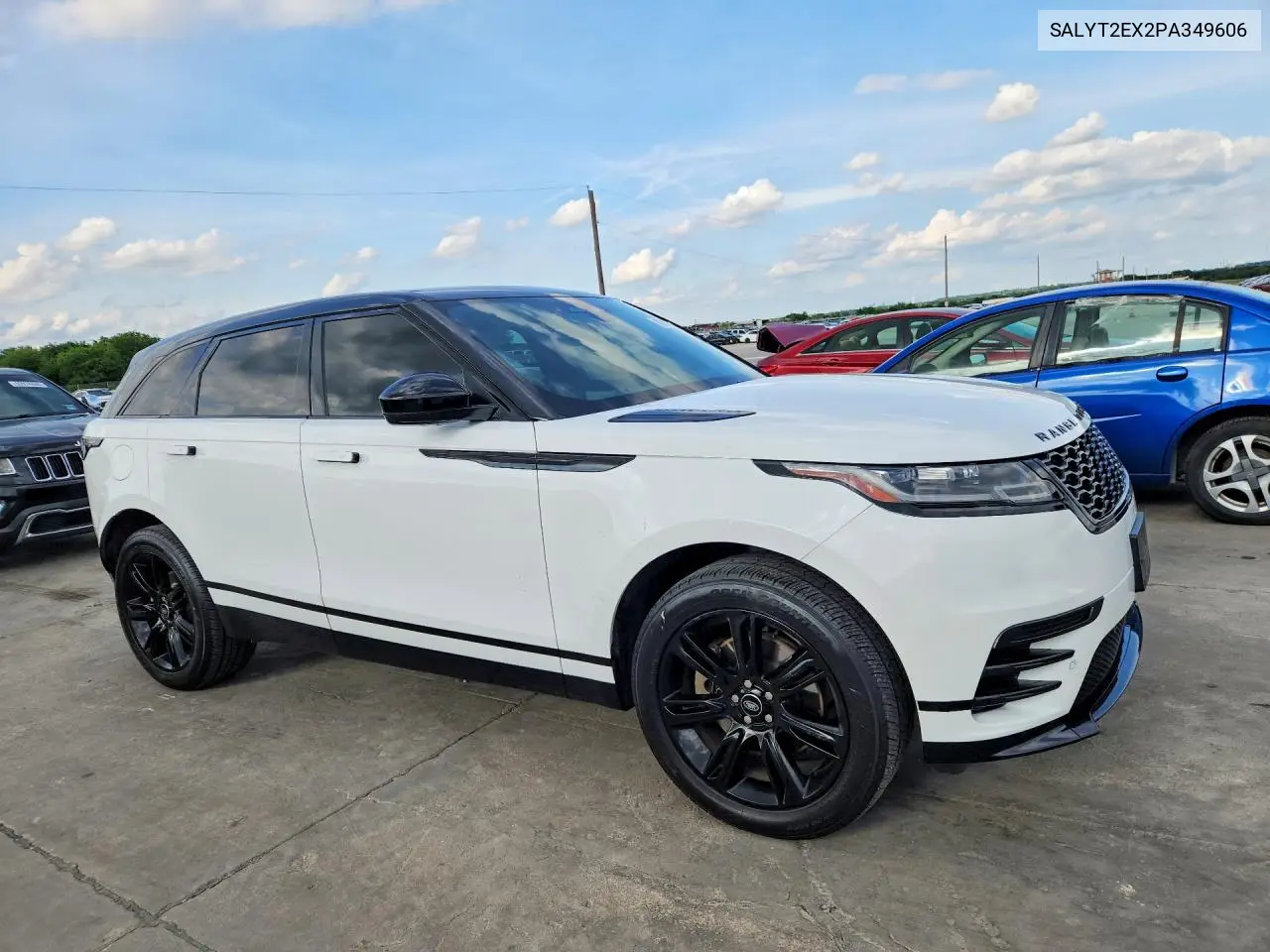 2023 Land Rover Range Rover Velar R-Dynamic S VIN: SALYT2EX2PA349606 Lot: 55382996