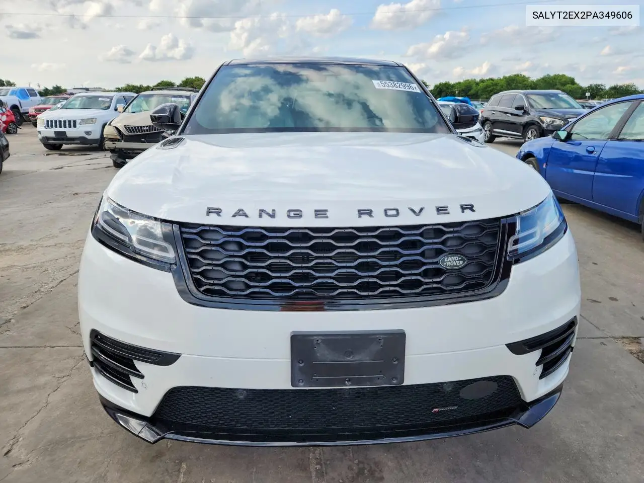 2023 Land Rover Range Rover Velar R-Dynamic S VIN: SALYT2EX2PA349606 Lot: 55382996
