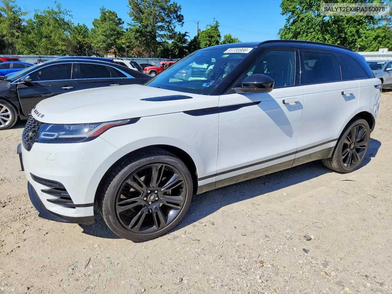 2023 Land Rover Range Rover Velar R-Dynamic S VIN: SALYT2EX8PA350078 Lot: 55735966