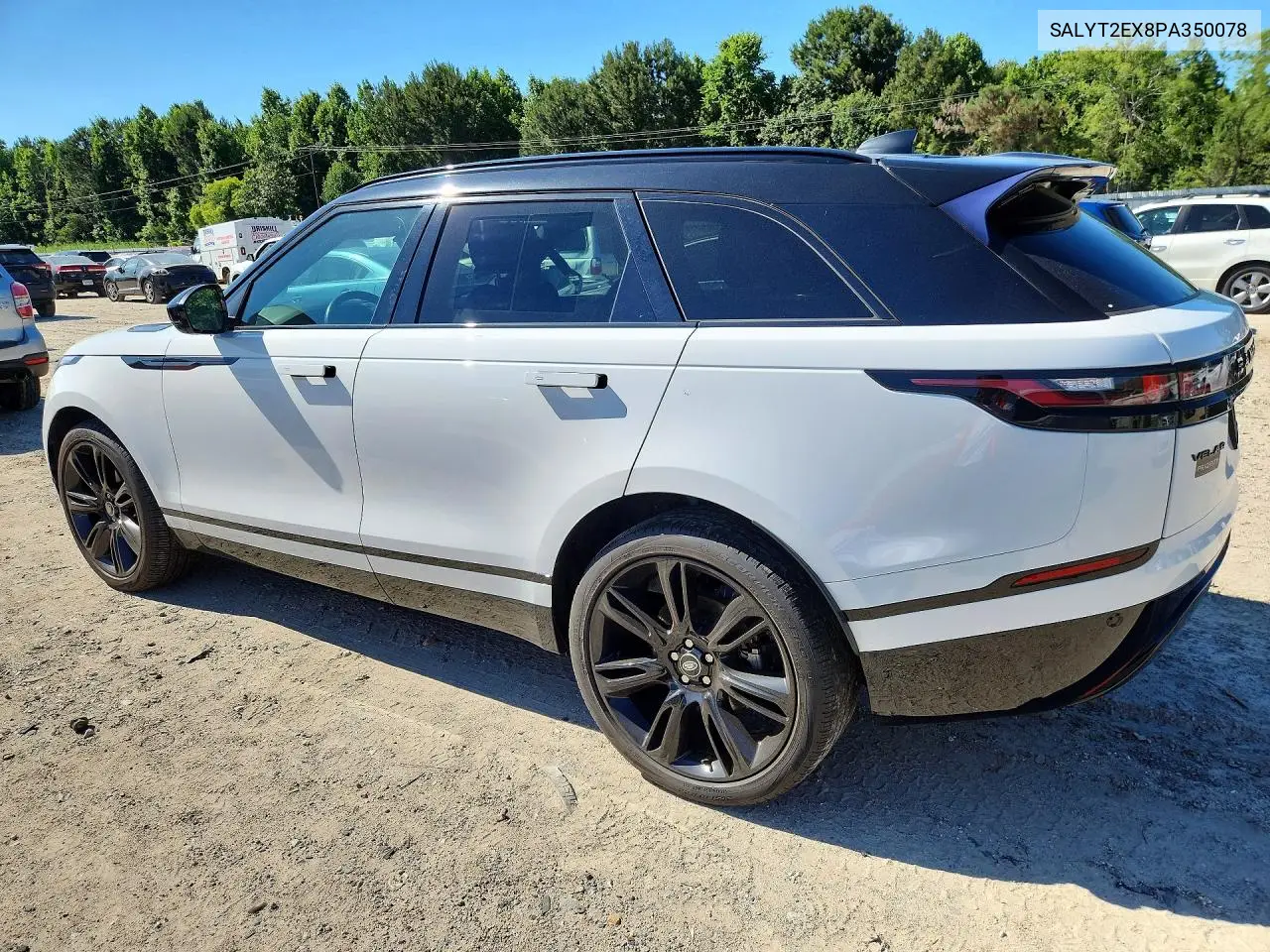 2023 Land Rover Range Rover Velar R-Dynamic S VIN: SALYT2EX8PA350078 Lot: 55735966