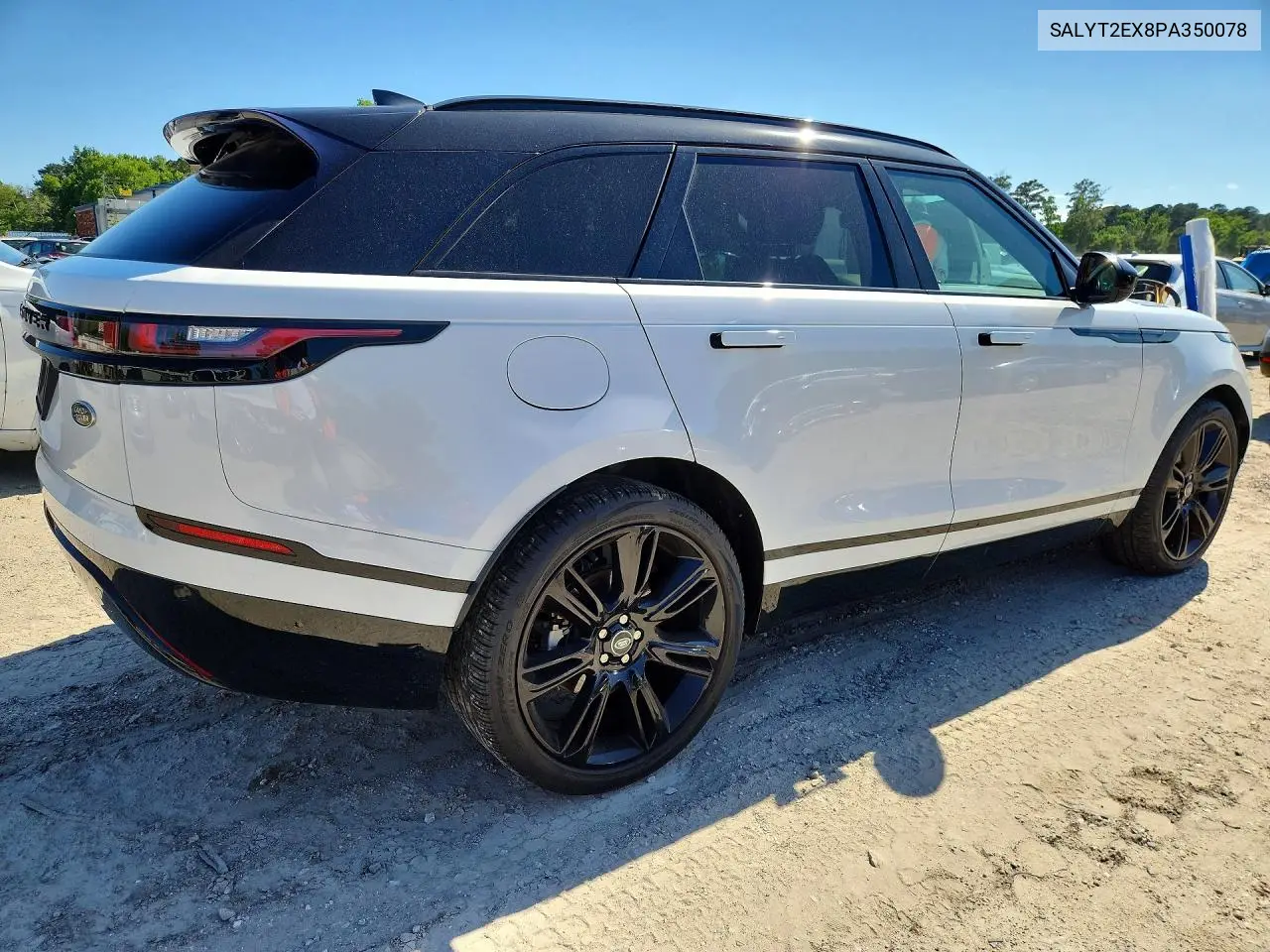 2023 Land Rover Range Rover Velar R-Dynamic S VIN: SALYT2EX8PA350078 Lot: 55735966