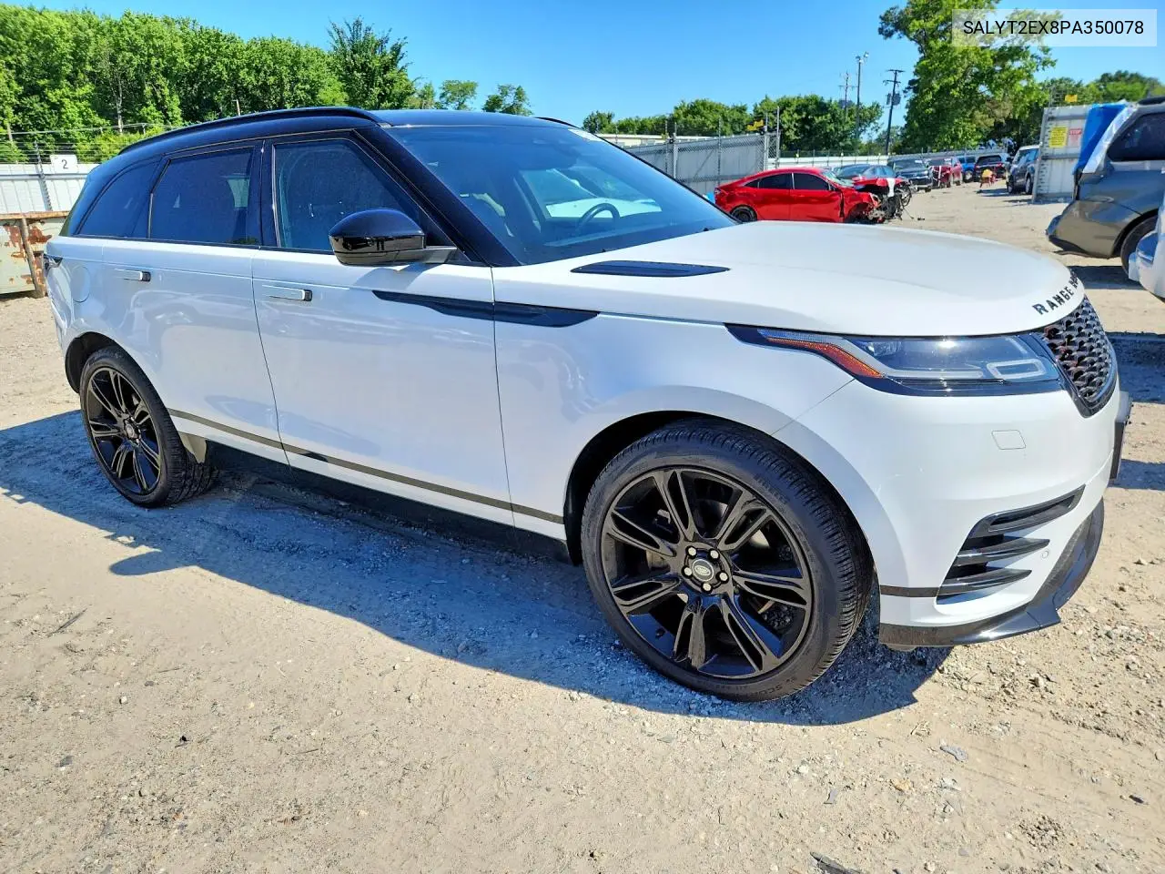 2023 Land Rover Range Rover Velar R-Dynamic S VIN: SALYT2EX8PA350078 Lot: 55735966