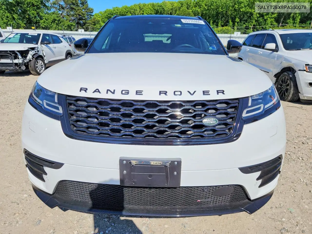 2023 Land Rover Range Rover Velar R-Dynamic S VIN: SALYT2EX8PA350078 Lot: 55735966