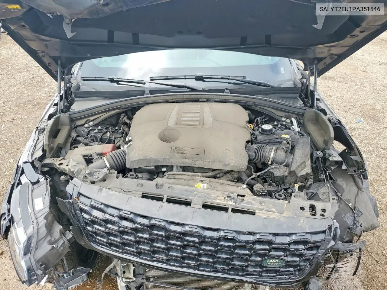 2023 Land Rover Range Rover Velar R-Dynamic S VIN: SALYT2EU1PA351546 Lot: 55844496