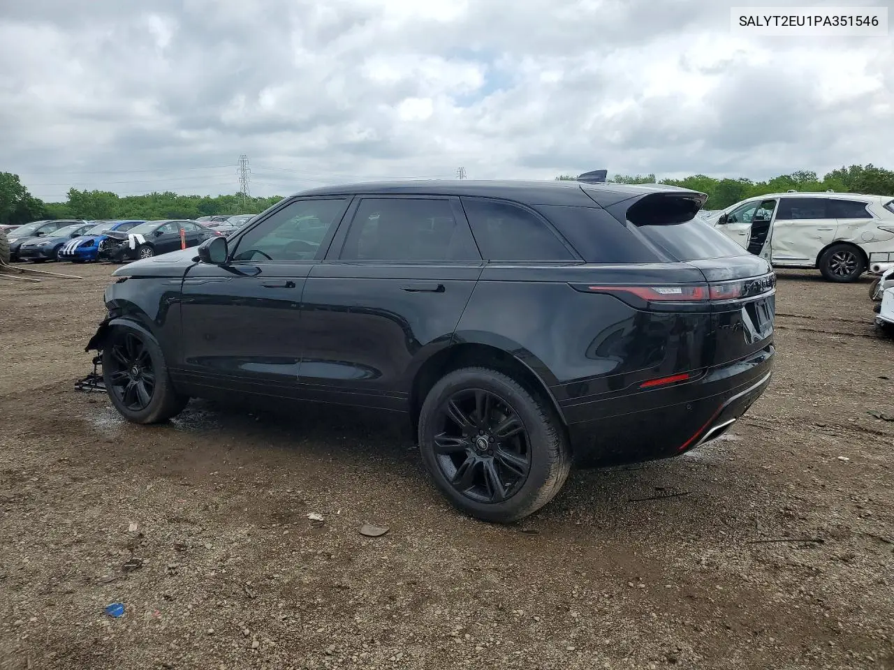 2023 Land Rover Range Rover Velar R-Dynamic S VIN: SALYT2EU1PA351546 Lot: 55844496