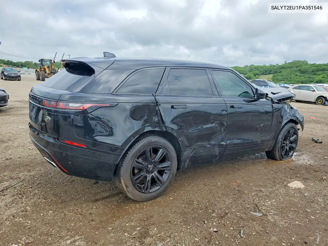 2023 Land Rover Range Rover Velar R-Dynamic S VIN: SALYT2EU1PA351546 Lot: 55844496