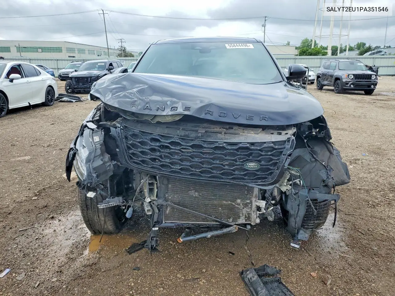 2023 Land Rover Range Rover Velar R-Dynamic S VIN: SALYT2EU1PA351546 Lot: 55844496