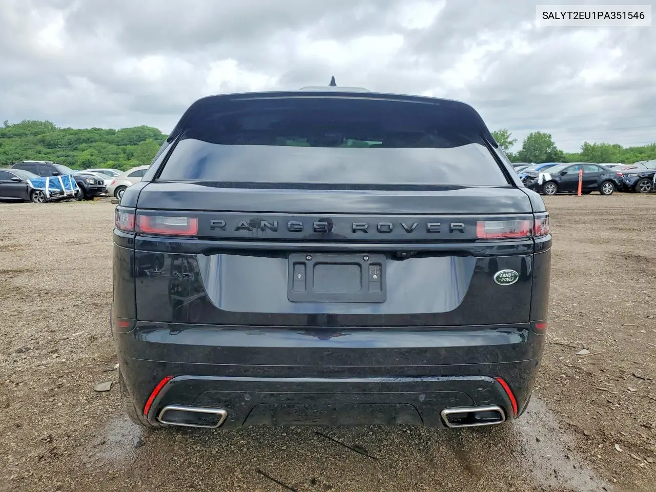2023 Land Rover Range Rover Velar R-Dynamic S VIN: SALYT2EU1PA351546 Lot: 55844496