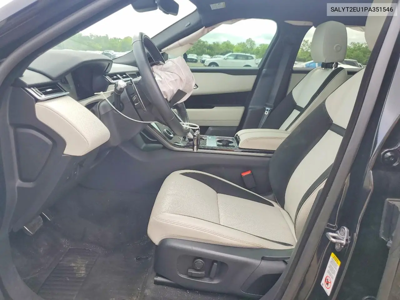 2023 Land Rover Range Rover Velar R-Dynamic S VIN: SALYT2EU1PA351546 Lot: 55844496