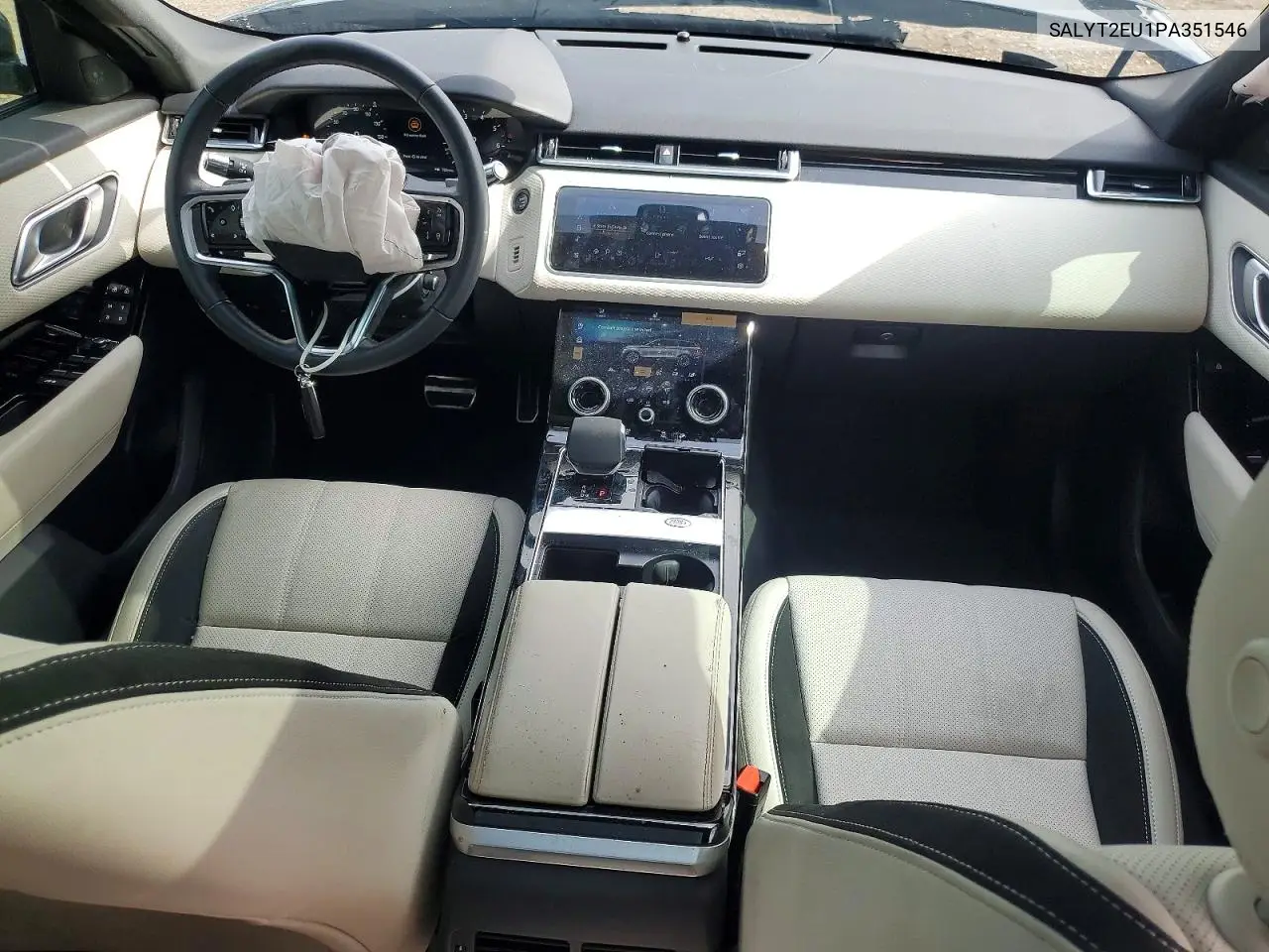 2023 Land Rover Range Rover Velar R-Dynamic S VIN: SALYT2EU1PA351546 Lot: 55844496
