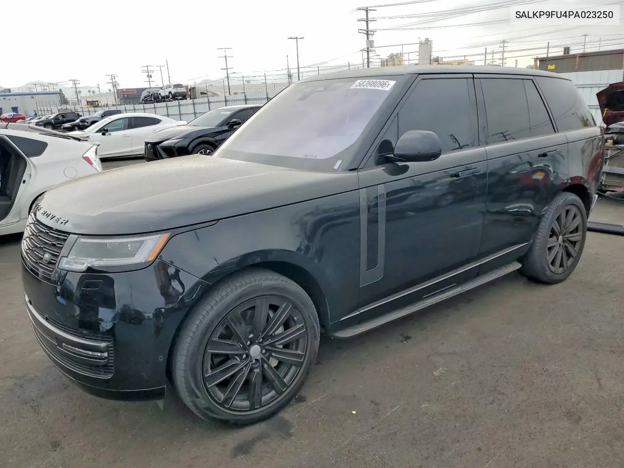 2023 Land Rover Range Rover Se VIN: SALKP9FU4PA023250 Lot: 58398096