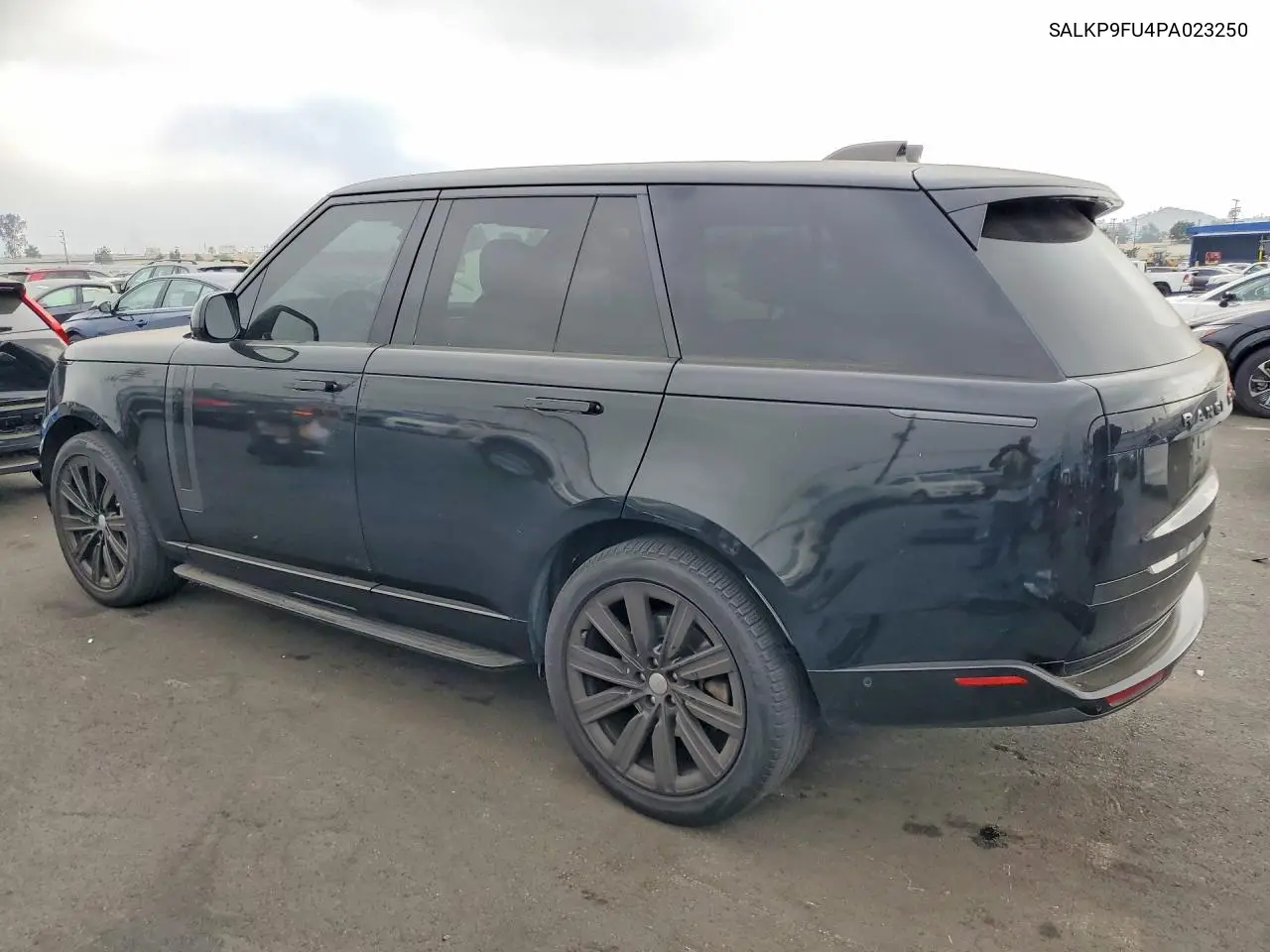 2023 Land Rover Range Rover Se VIN: SALKP9FU4PA023250 Lot: 58398096