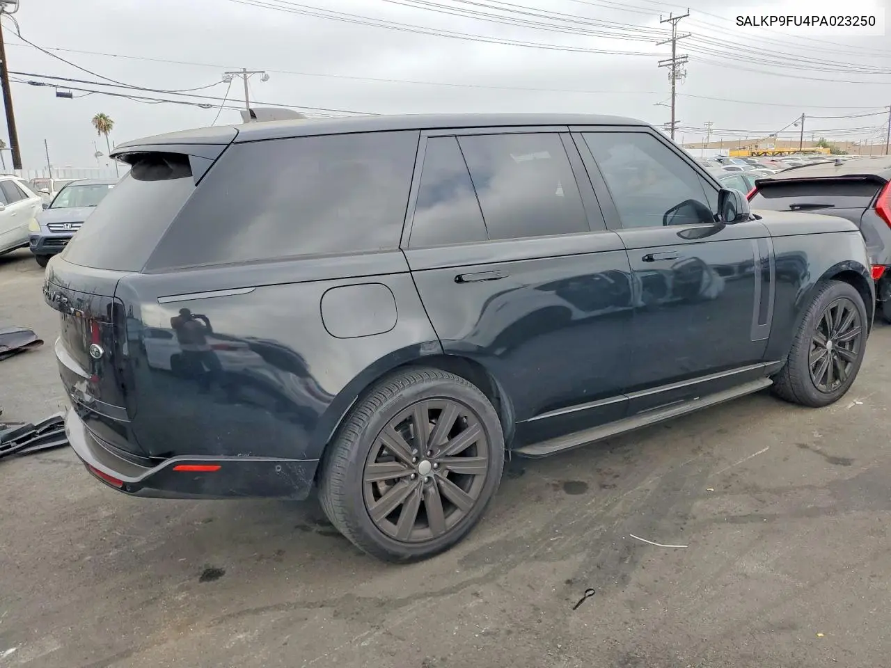 2023 Land Rover Range Rover Se VIN: SALKP9FU4PA023250 Lot: 58398096