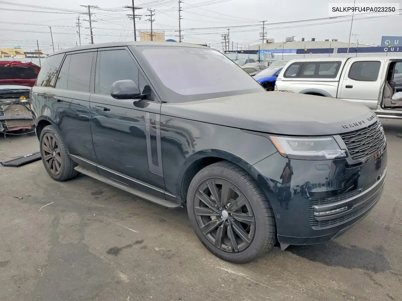 2023 Land Rover Range Rover Se VIN: SALKP9FU4PA023250 Lot: 58398096
