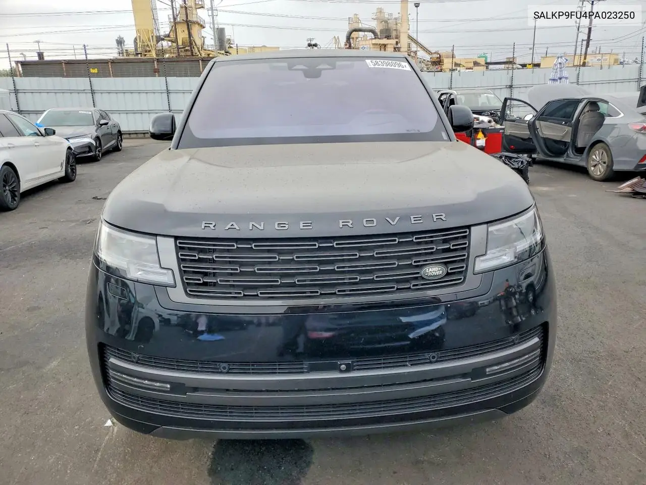 2023 Land Rover Range Rover Se VIN: SALKP9FU4PA023250 Lot: 58398096