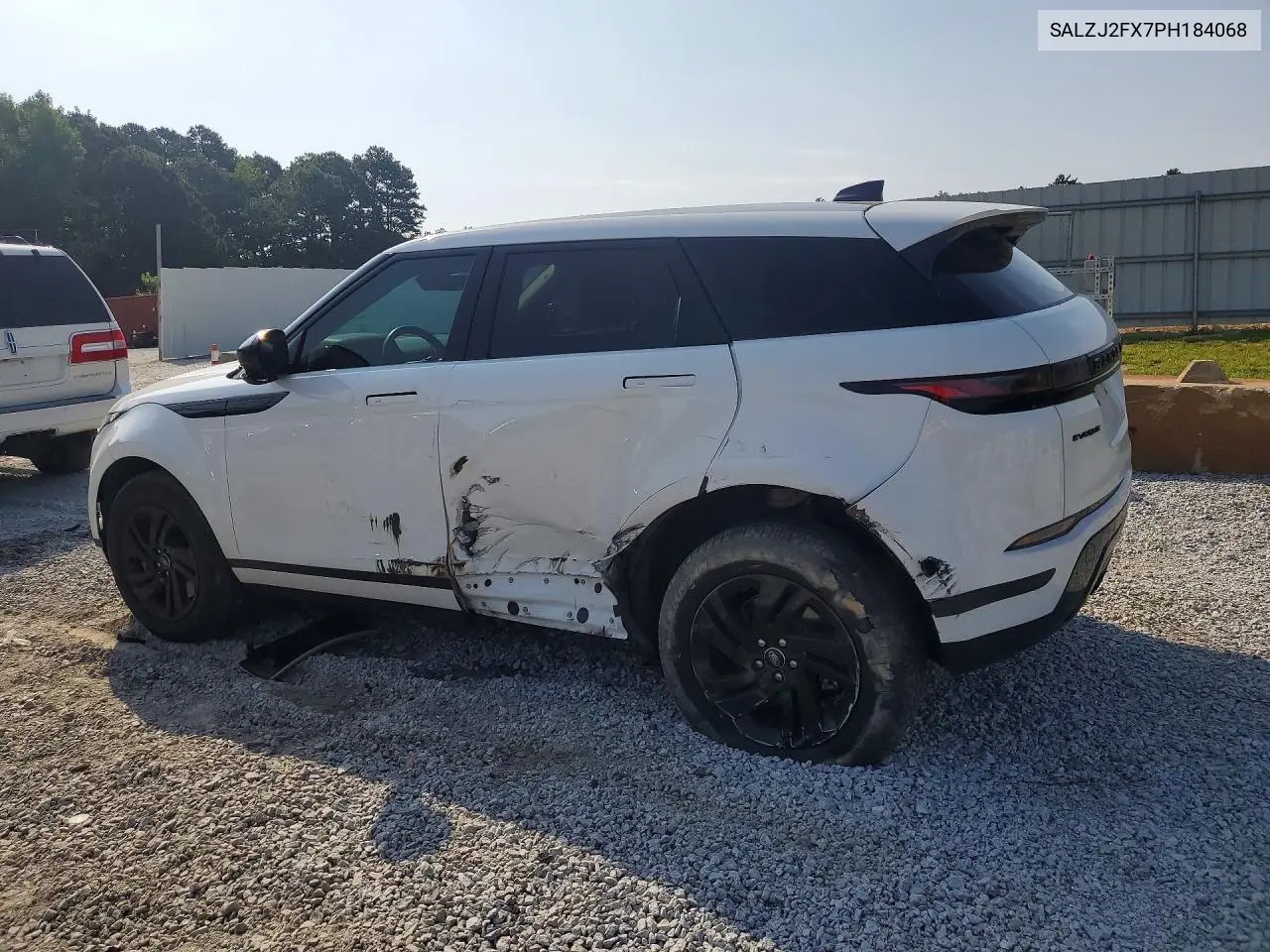 2023 Land Rover Range Rover Evoque S VIN: SALZJ2FX7PH184068 Lot: 58848396